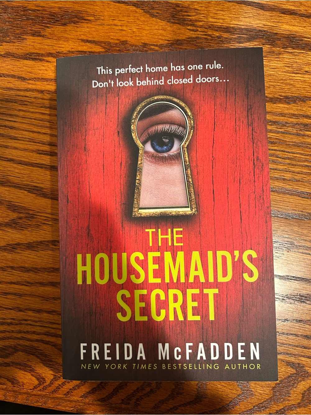 The Housemaid's Secret - Red Cover